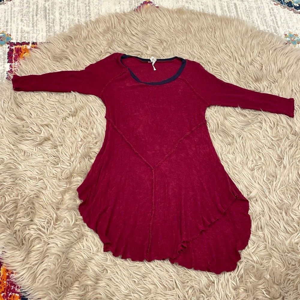 Free people top size small